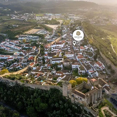 호텔 Rainha Santa Isabel - History 오비도스