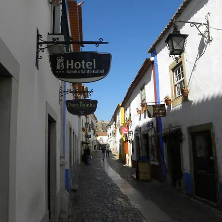 Hotel Rainha Santa Isabel - History
