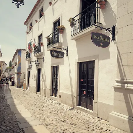 Rainha Santa Isabel - History Hotell Óbidos