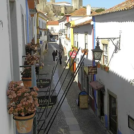 Hotell Rainha Santa Isabel - History