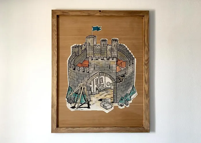 מלון Rainha Santa Isabel - History